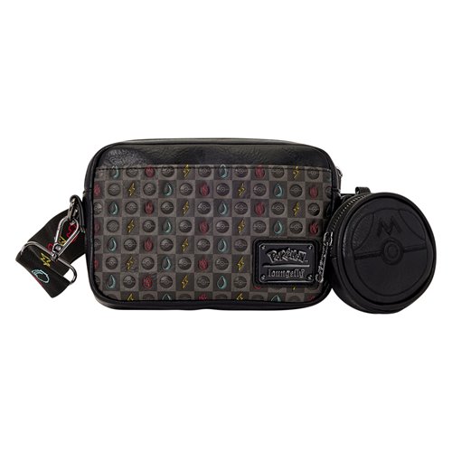 Pokemon Legendary Beasts Crossbody Sling Bag with Coin Bag