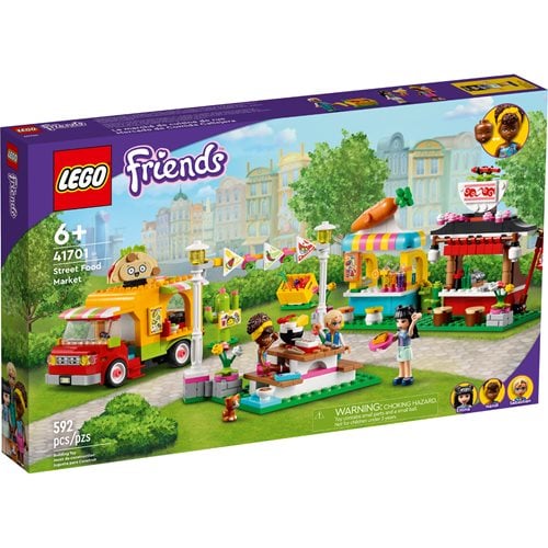 LEGO 41701 Friends Street Food Market