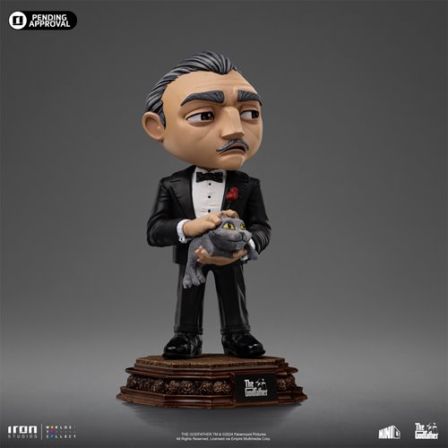 The Godfather Don Vito Corleone MiniCo Vinyl Figure