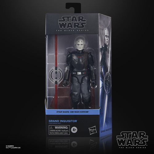 Star Wars The Black Series Grand Inquisitor 6-Inch Action Figure