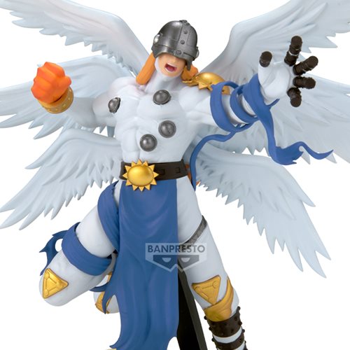 Digimon Adventure Angemon Digivice Figure Statue