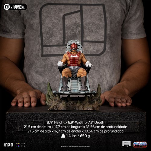Masters of the Universe Zodac 1:10 Art Scale Limited Edition Statue