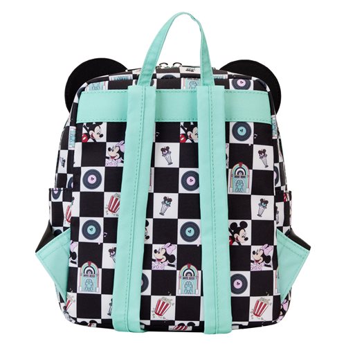 Mickey and Minnie Date Night Diner Nylon Mini-Backpack