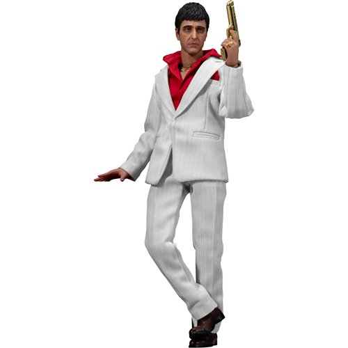 Scarface Tony Montana DAH-072 Dynamic 8-Ction Heroes Action Figure