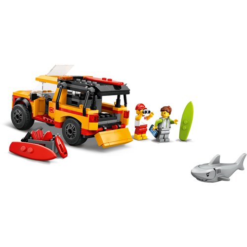 LEGO City 60453 Lifeguard Beach Rescue Truck