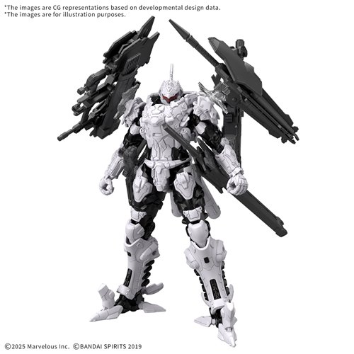 30 Minutes Missions Daemon X Machina TS Bahamut Model Kit
