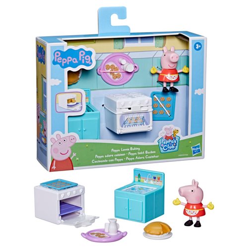Peppa Pig Little Rooms Accessories Wave 3 Case of 4