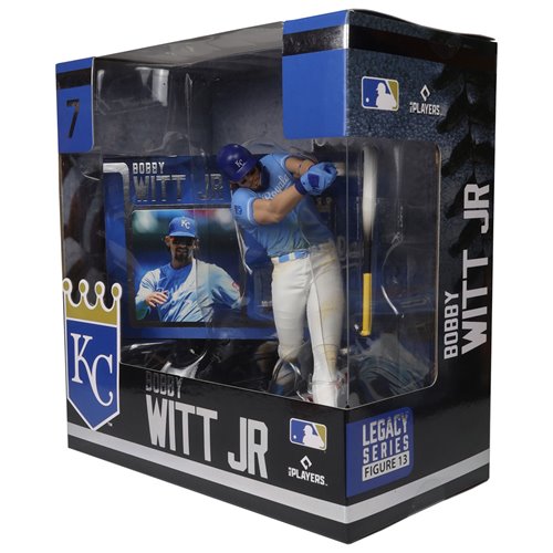MLB SportsPicks Kansas City Royals Bobby Witt Jr. 7-Inch Posed Figure