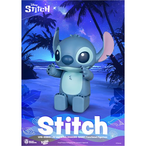 Lilo & Stitch Stitch VPB-SSB08 Syaking-Bang!! Piggy Bank