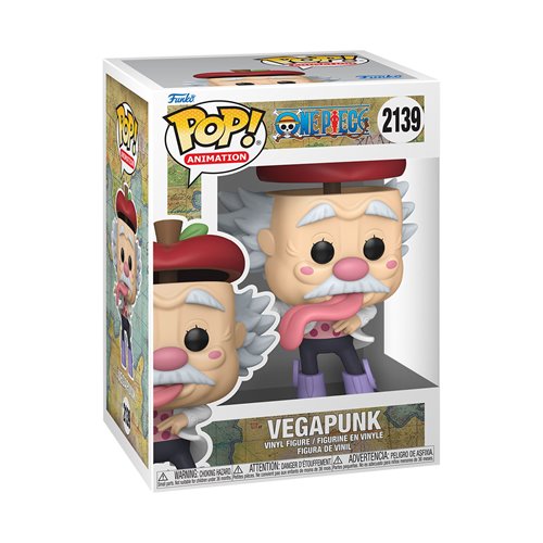 One Piece Egghead Island Dr Vegapunk Funko Pop! Vinyl Figure