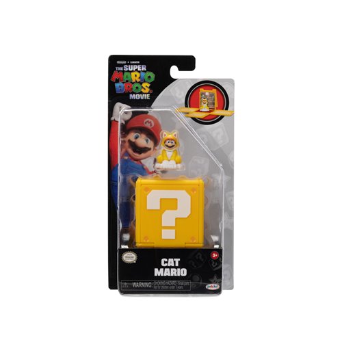 The Super Mario Bros. Movie Mini-Figures Wave 2 Case of 12