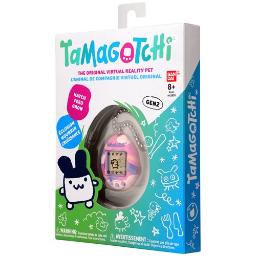 Tamagotchi Original Digital Pet 2025 Wave 2 Case of 8