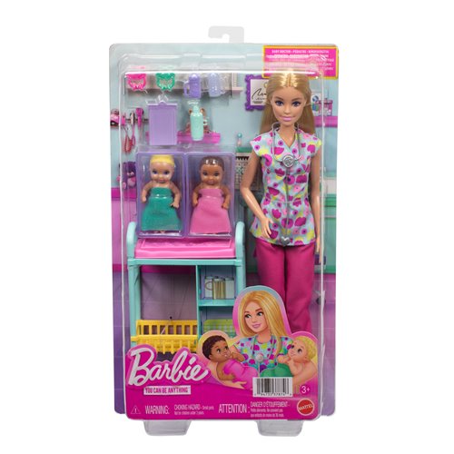 Barbie Careers Baby Doctor Doll with Blonde Hair