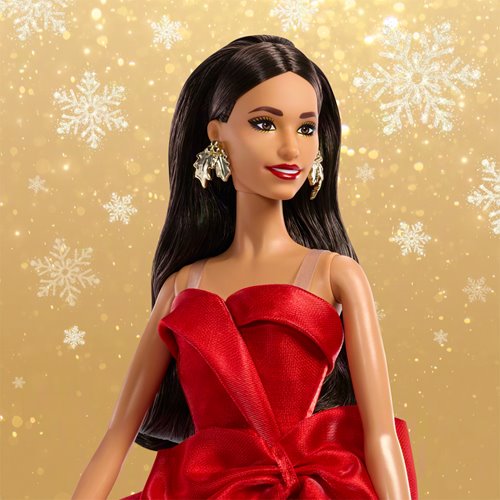 Barbie 2026 Holiday Barbie Doll with Light Brown Hair