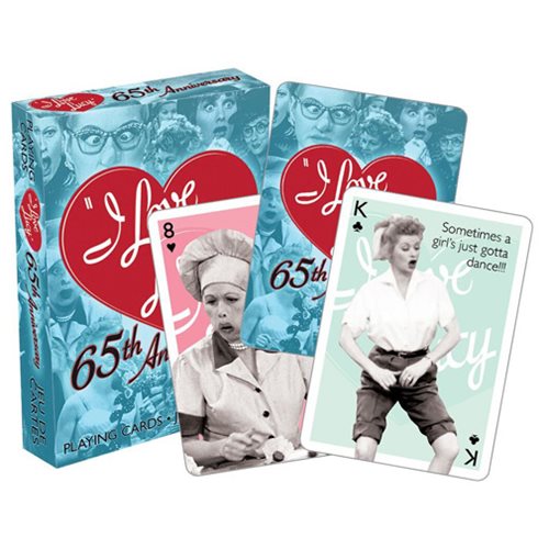 I Love Lucy 65th Anniversary Playing Cards