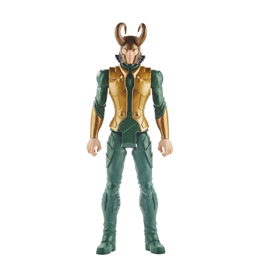 Avengers Titan Hero Series Loki 12-Inch 