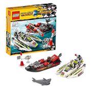 LEGO World Racers 8897 Jagged Jaws Reef