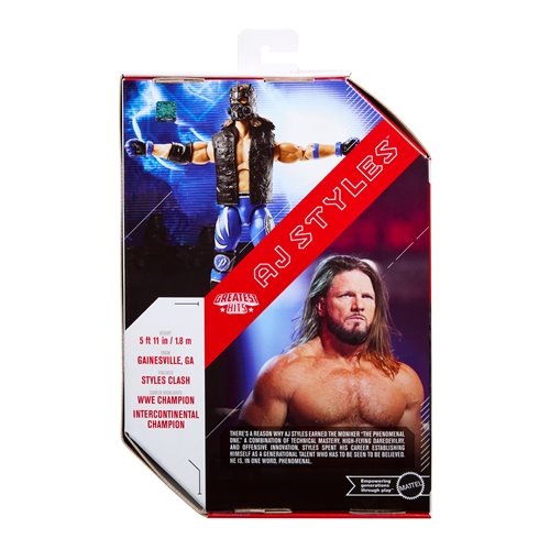 WWE Ultimate Edition Greatest Hits 2026 Action Figure Case of 4