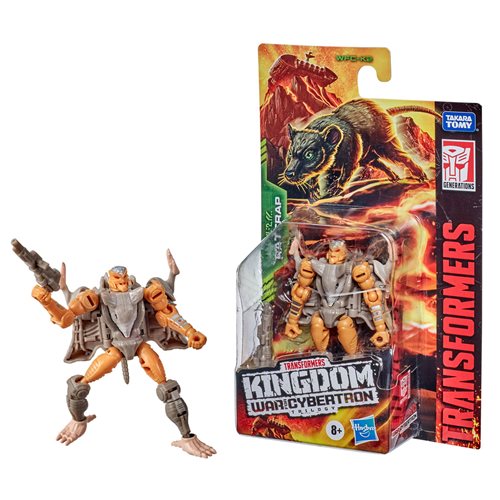 Transformers War for Cybertron Kingdom Core Rattrap