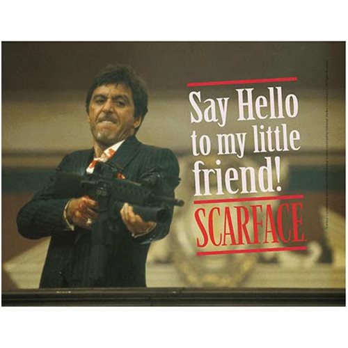al pacino scarface say hello to my little friend