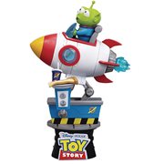 Toy Story Alien Coin Ride DS-036 D-Stage Series 6-Inch Statue - Previews Exclusive