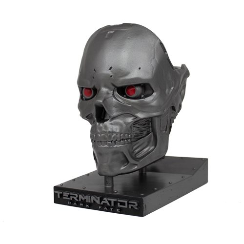 Terminator Dark Fate Rev-9 Statue Bookend