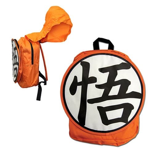 Dragon Ball Z Goku Hooded Backpack