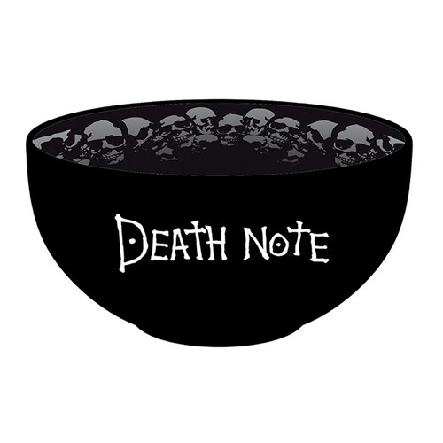 Death Note Cereal Bowl