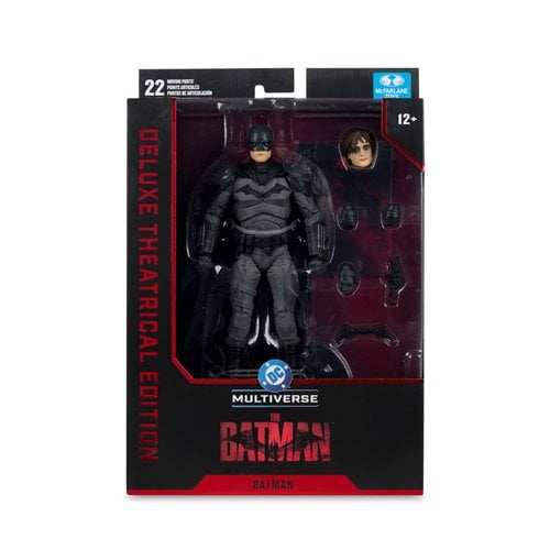 DC Multiverse Deluxe Theatrical Edition Wave 5 7-Inch Scale Action Figure Case of 6
