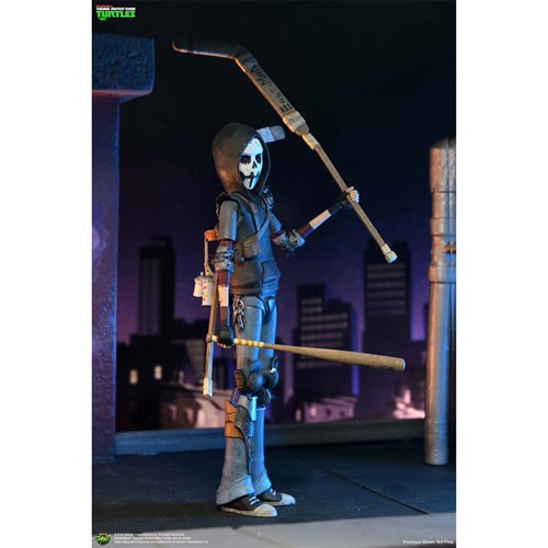 Teenage Mutant Ninja Turtles (2012 Cartoon) Ultimate Casey Jones 7-Inch Scale Action Figure