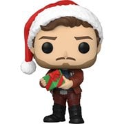 The Guardians of the Galaxy Holiday Star-Lord Pop! Vinyl