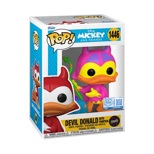 Donald Duck Devil Funko Pop! Vinyl Figure - Specialty Series