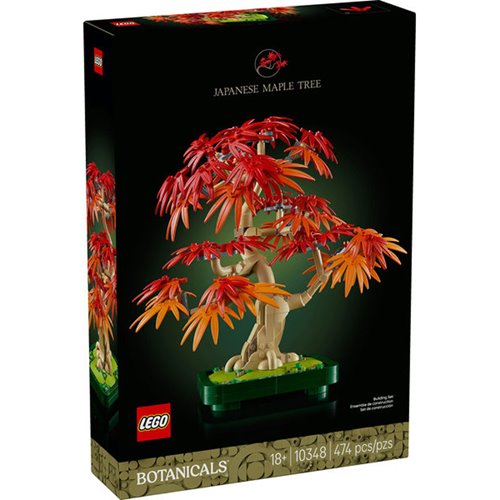 LEGO Botanicals 10348 Japanese Red Maple Bonsai Tree