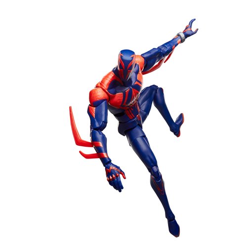 Spider-Man Across The Spider-Verse Marvel Legends Spider-Man 2099 6-Inch Action Figure