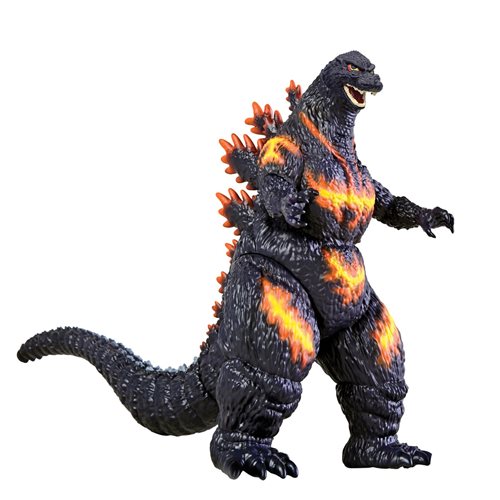 Godzilla Classic 6 1/2-Inch Wave 4 Figure Case