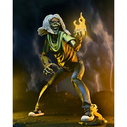 Iron Maiden Ultimate Number of the Beast 40th Anniversary 7-Inch Scale Action Figure