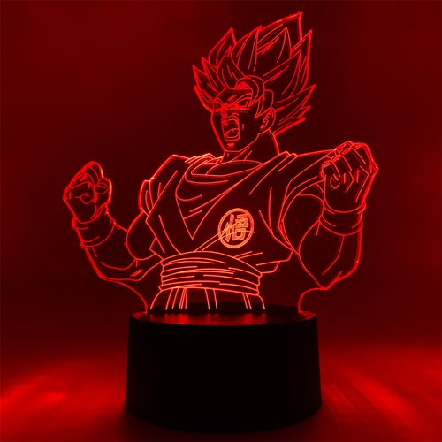 Dragon Ball Super Goku Super Saiyan God Super Saiyan: Kaio-ken Otaku Lamp
