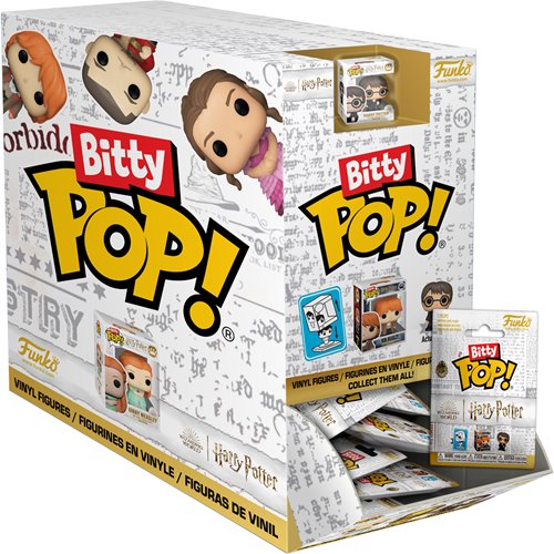 Harry Potter and the Goblet of Fire Funko Bitty Pop! Singles Wave 2 Display Case of 32