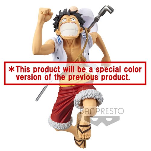One Piece Magazine A Piece of Dream Monkey D. Luffy Special Color Statue