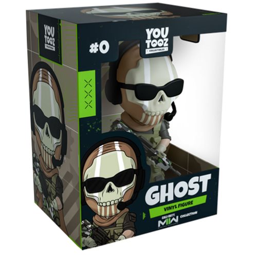 Call of Duty: Modern Warfare 2 Ghost Vinyl Figure #0