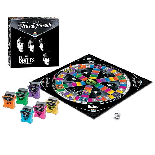 Beatles Trivial Pursuit Collectors Edition Board Game USAopoly for sale online 