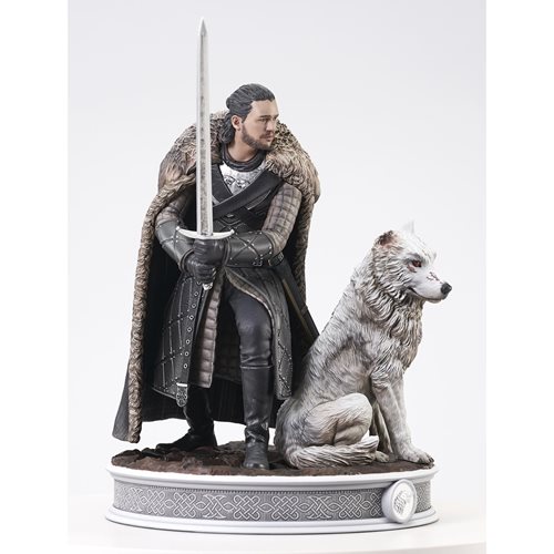 Game of Thrones Gallery Jon Snow Statue