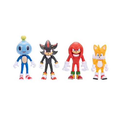 Sonic 3 Movie 2 1/2-Inch Wave 3 MiniFigure Case of 8