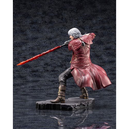 Devil May Cry 5 Dante ARTFX J 1:8 Scale Statue - ReRun