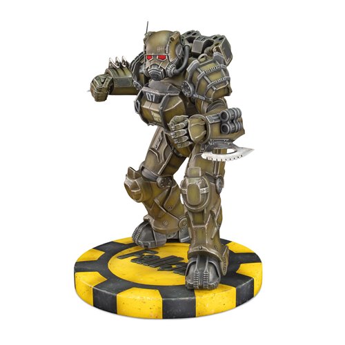 Fallout Amazon NCR Power Armor Statue
