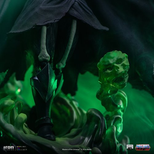 Masters of the Universe Scareglow 1:10 Art Scale Glow-in-the-Dark Limited Edition Statue