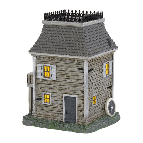 The Addams Family Hot Properties Village Carriage House Statue