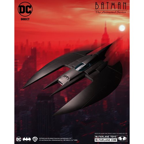 Batman: The Animated Series Batwing Vehicle