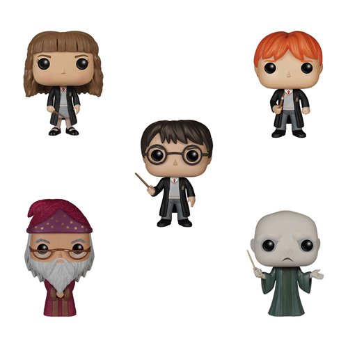 Harry Potter Funko Pop! Vinyl Figure 5-Pack