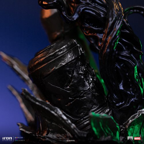 Miles Morales Spider-Man vs Villains Battle Diorama Series 1:10 Art Scale Limited Edition Statue